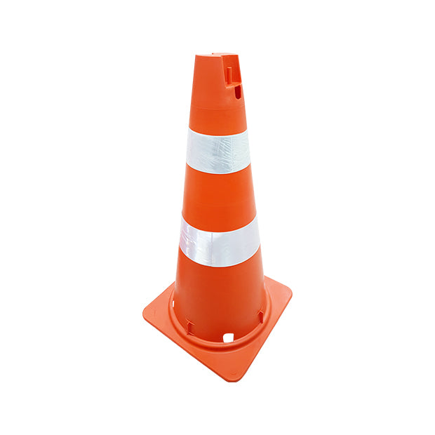 Cono Reflectivo PEBD Semi Flexible PLASTCOR