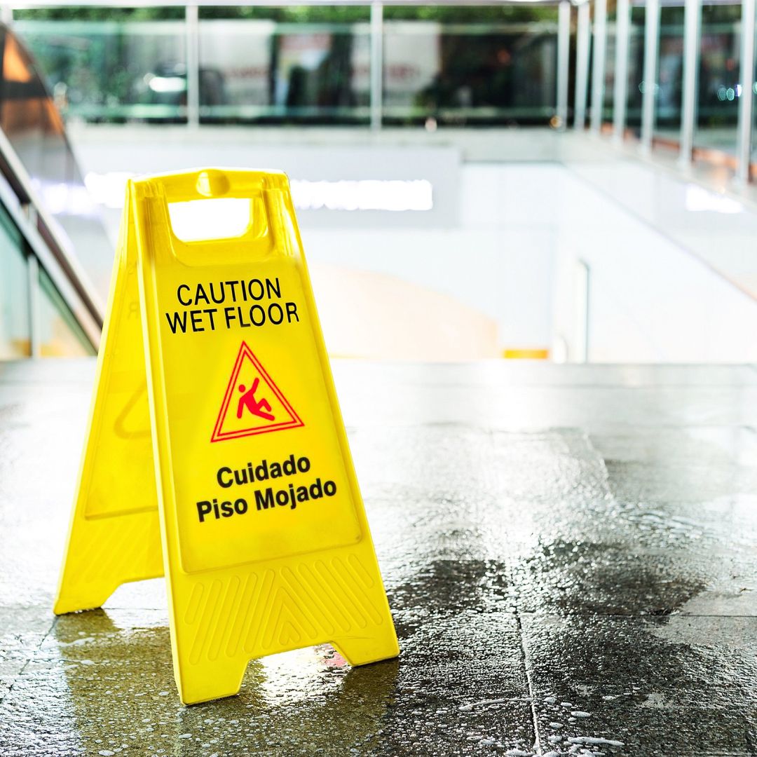 Cartel Señalizador Piso Mojado HI-SEG