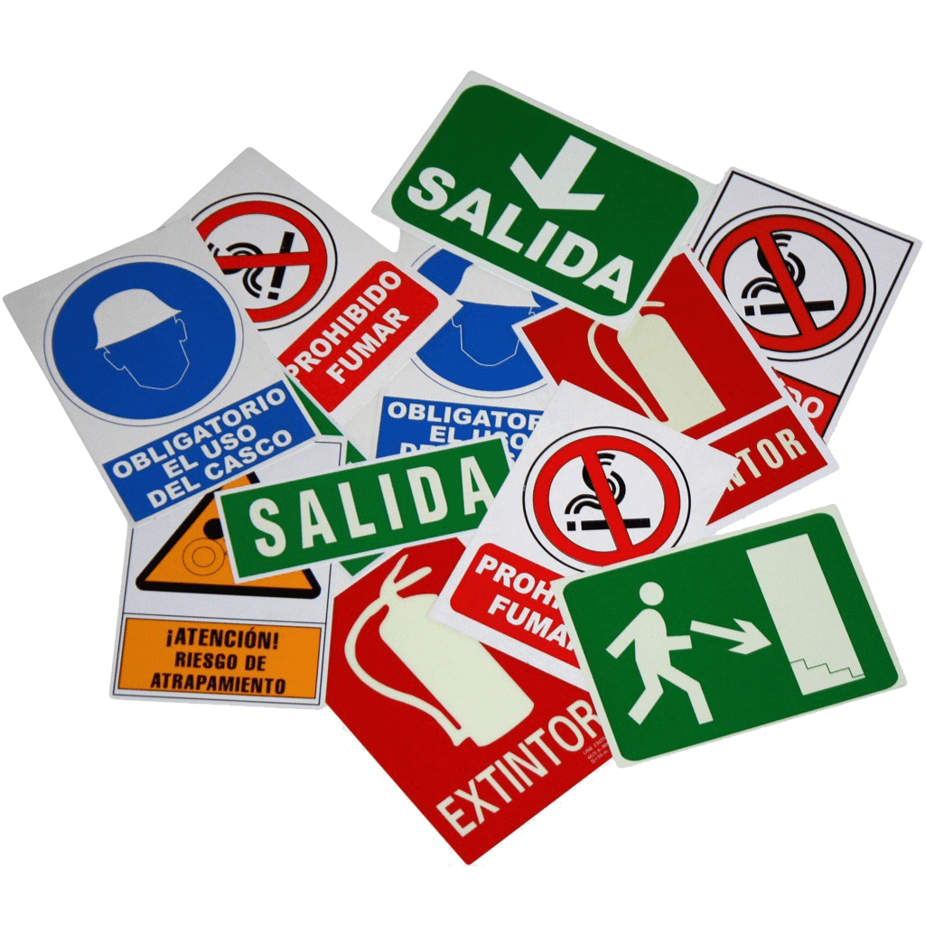 Carteles de Señalización