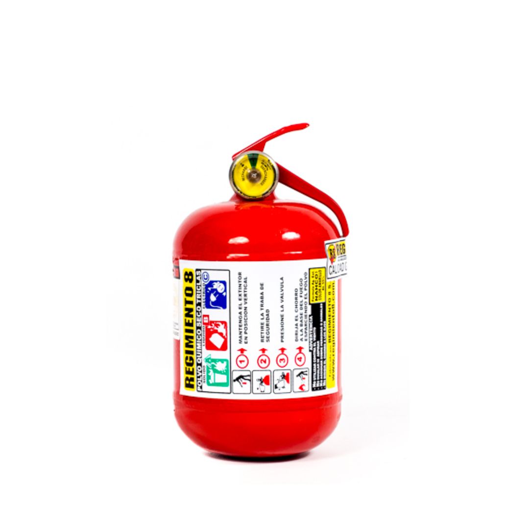 Extintores de Polvo Químico Seco ABC - 2kg