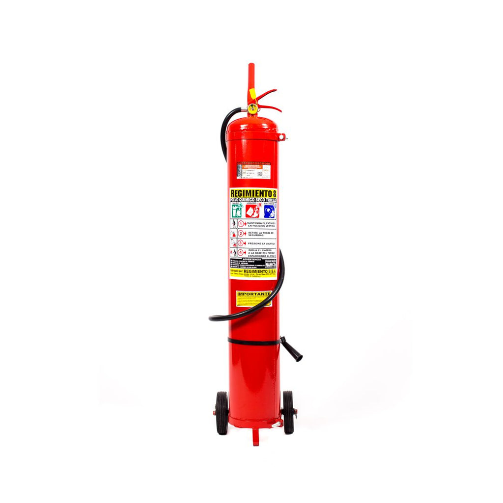 Extintores de Polvo Químico Seco ABC - 25kg