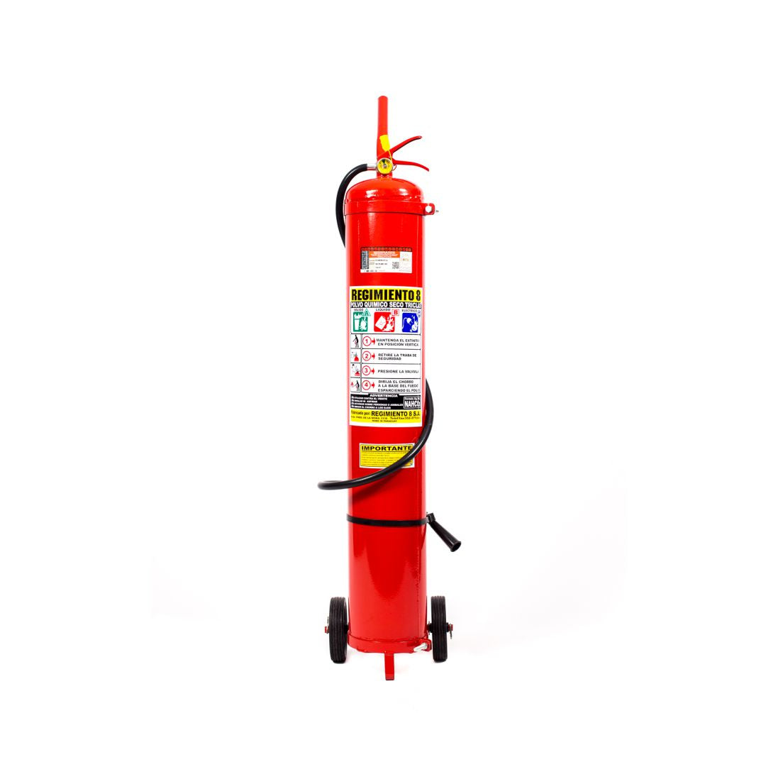 Extintores de Polvo Químico Seco ABC - 25kg