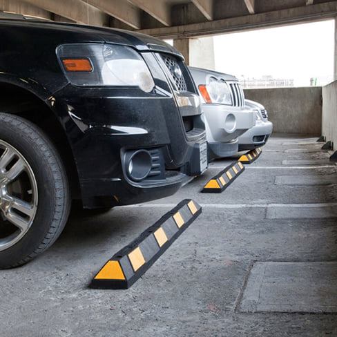 Tope de ruedas para Estacionamiento 180cm HI-SEG