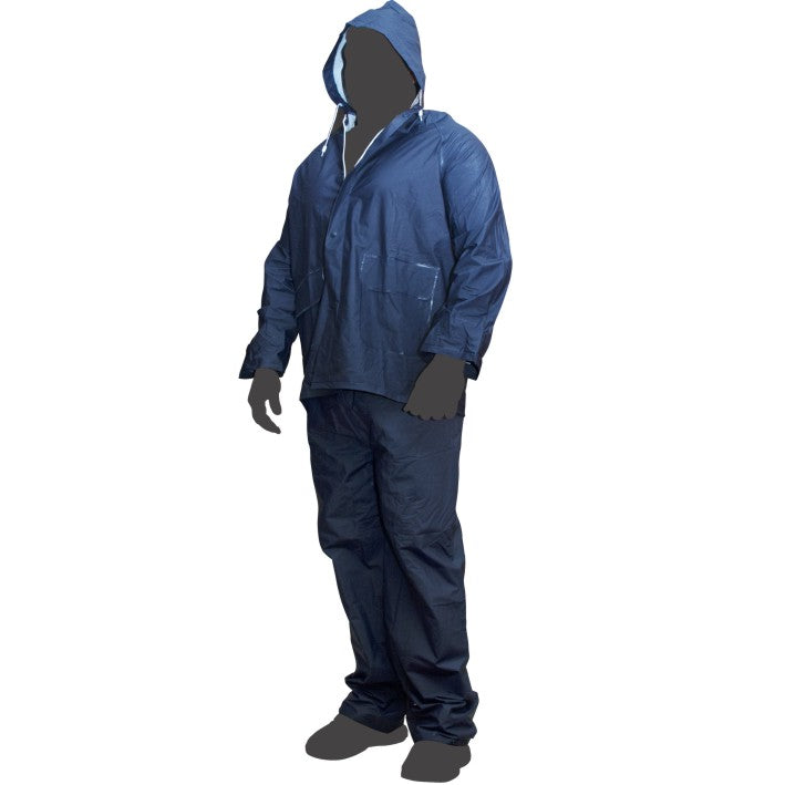 Conjunto Impermeable Azul HI-SEG