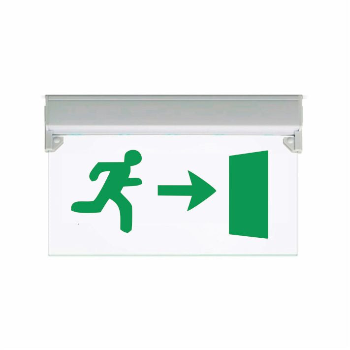 Cartel Led "Salida Flecha" HI-SEG