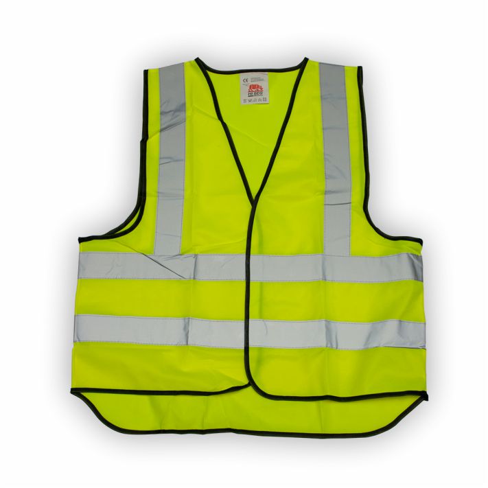 Chaleco Reflectivo Amarillo HI-SEG