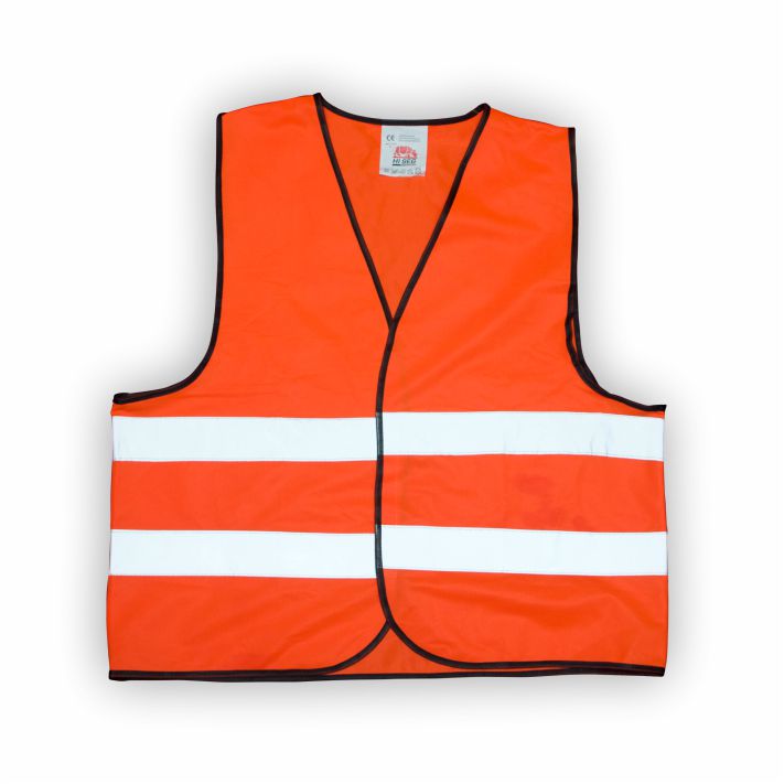 Chaleco Reflectivo Naranja HI-SEG