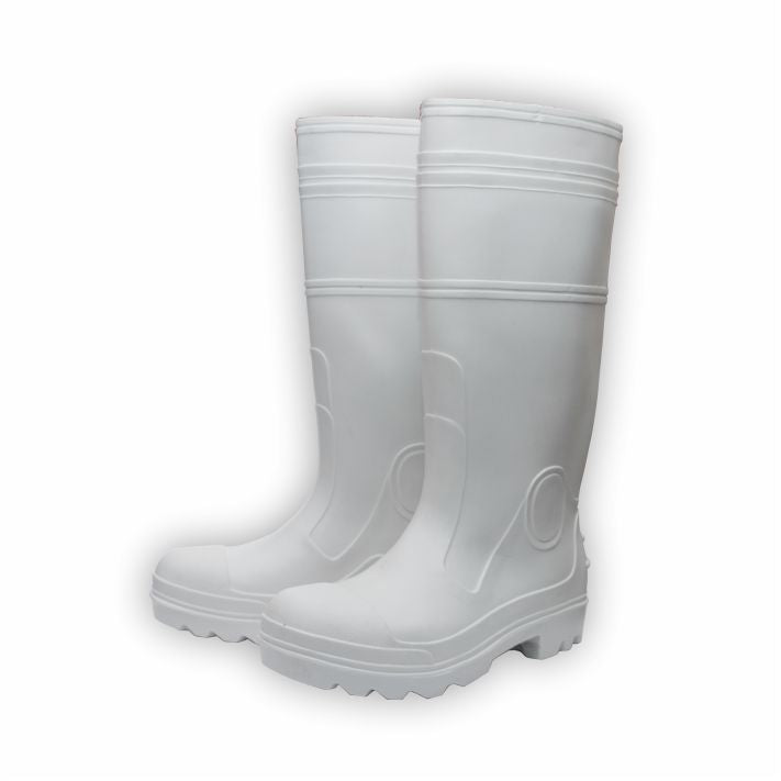Bota de goma Blanca HI-SEG