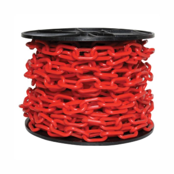Cadena de Seguridad Plástica Rojo HI-SEG