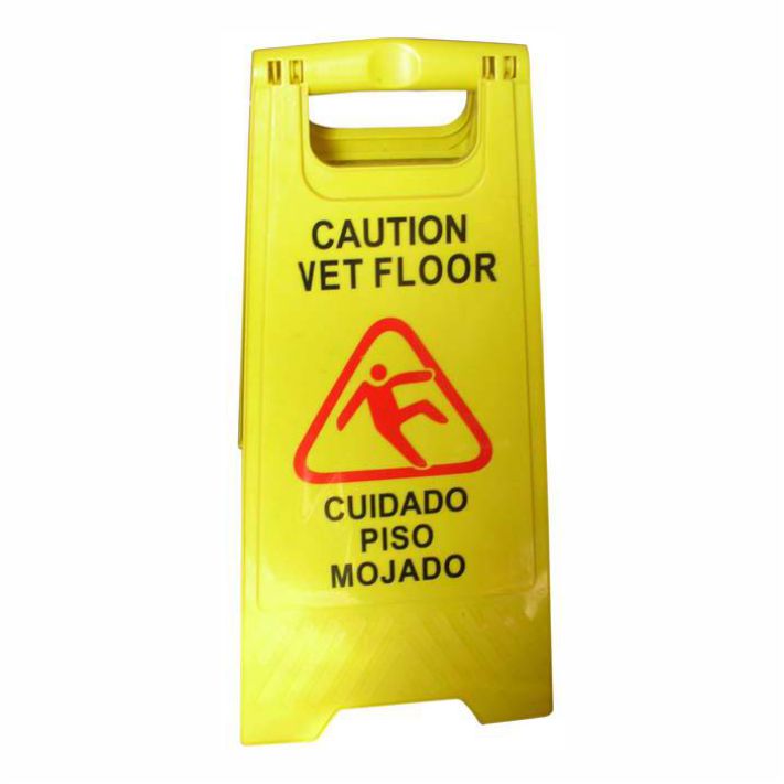 Cartel Señalizador Piso Mojado HI-SEG