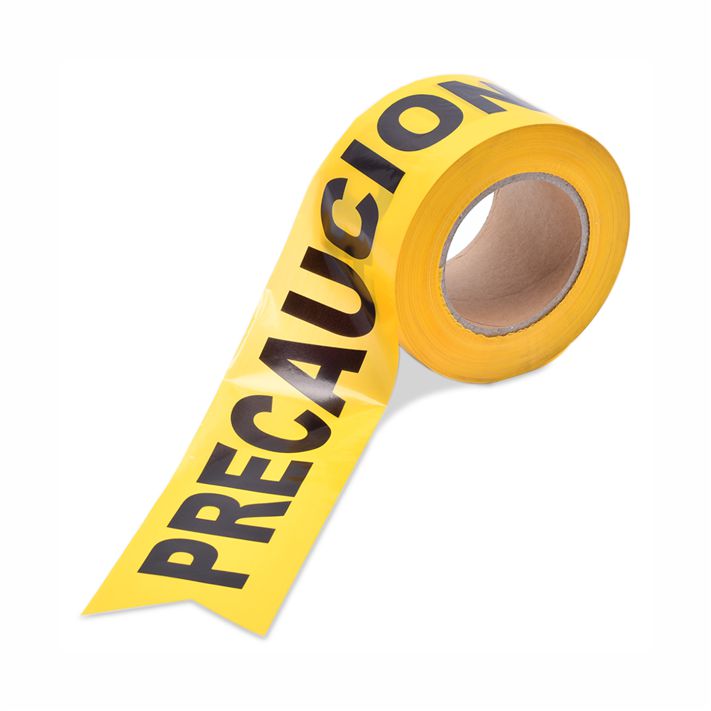 Cinta delimitadora "PRECAUCION" HI-SEG