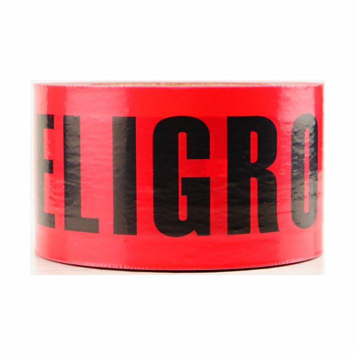 Cinta delimitadora "PELIGRO" HI-SEG