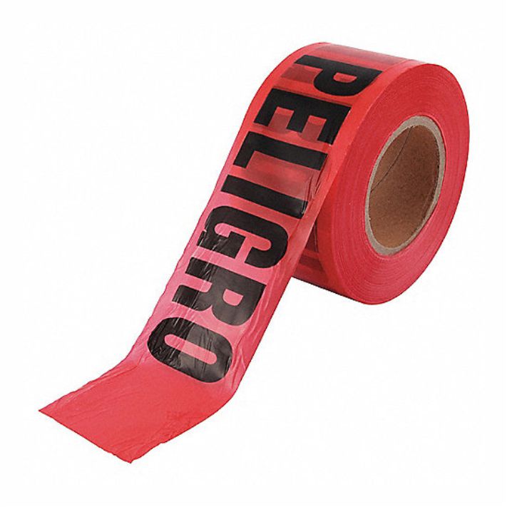 Cinta delimitadora "PELIGRO" HI-SEG