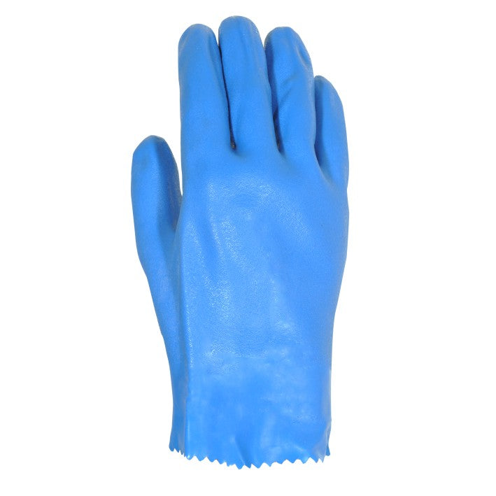 Guante PVC Celeste PLASTCOR