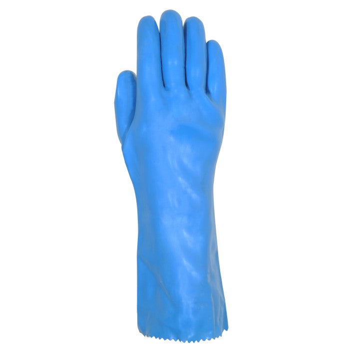 Guante PVC Celeste PLASTCOR