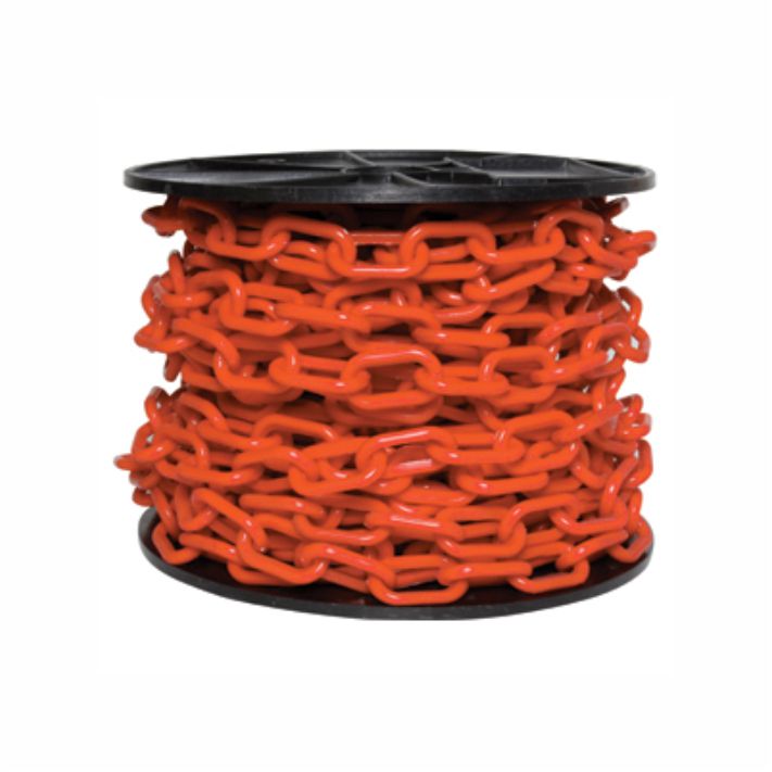 Cadena de Seguridad Plástica Naranja HI-SEG