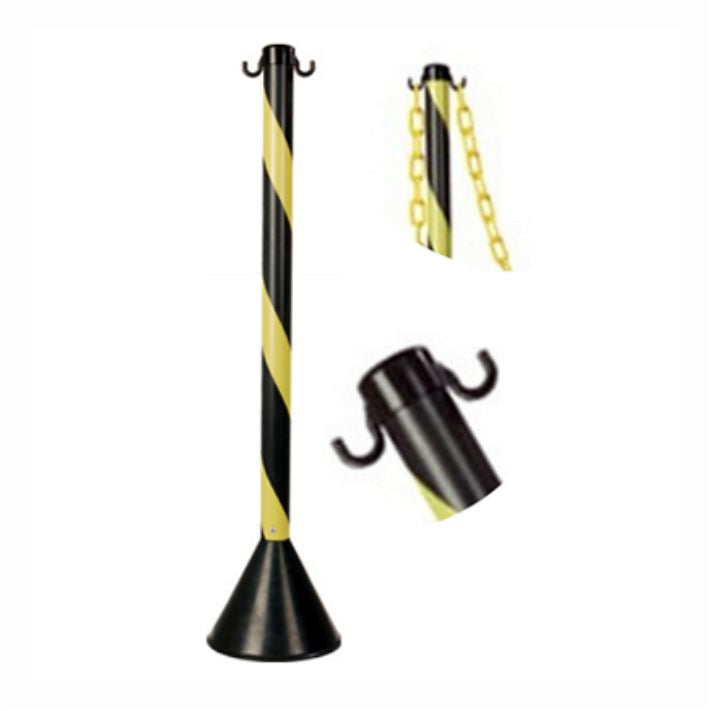 Poste de Seguridad 90cm Plastcor