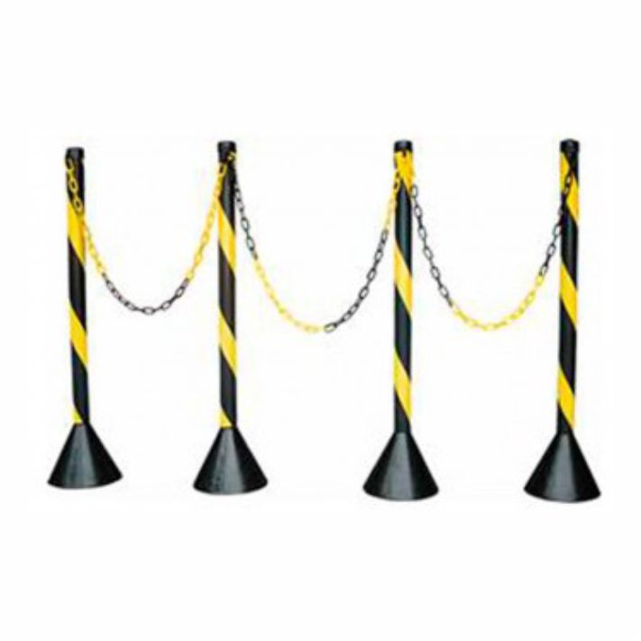 Poste de Seguridad 90cm Plastcor