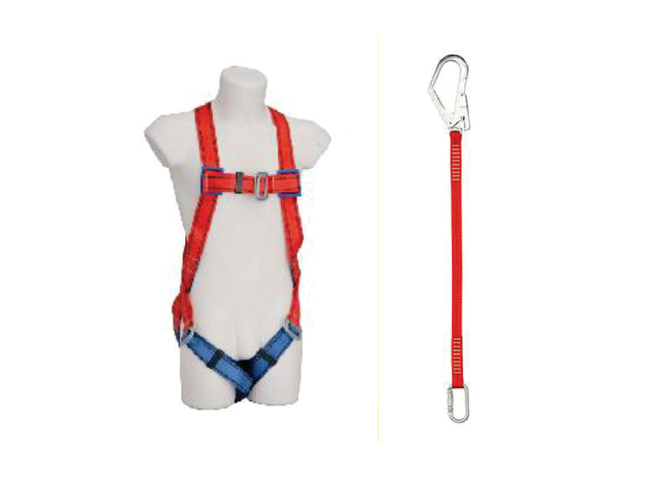 Arnes RINHO con Cola Cinta x 2 mts Hi-Seg