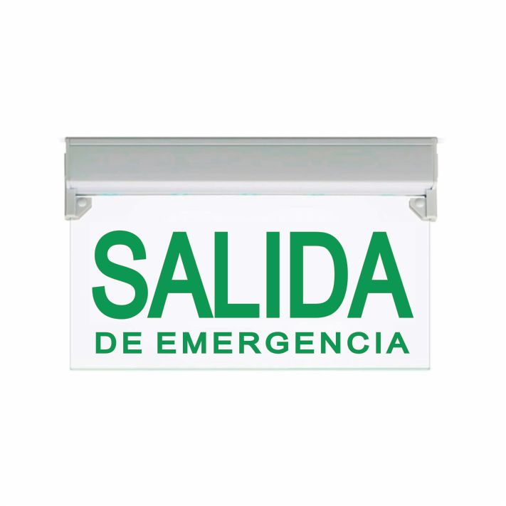 Cartel Led "Salida de Emergencia" HI-SEG