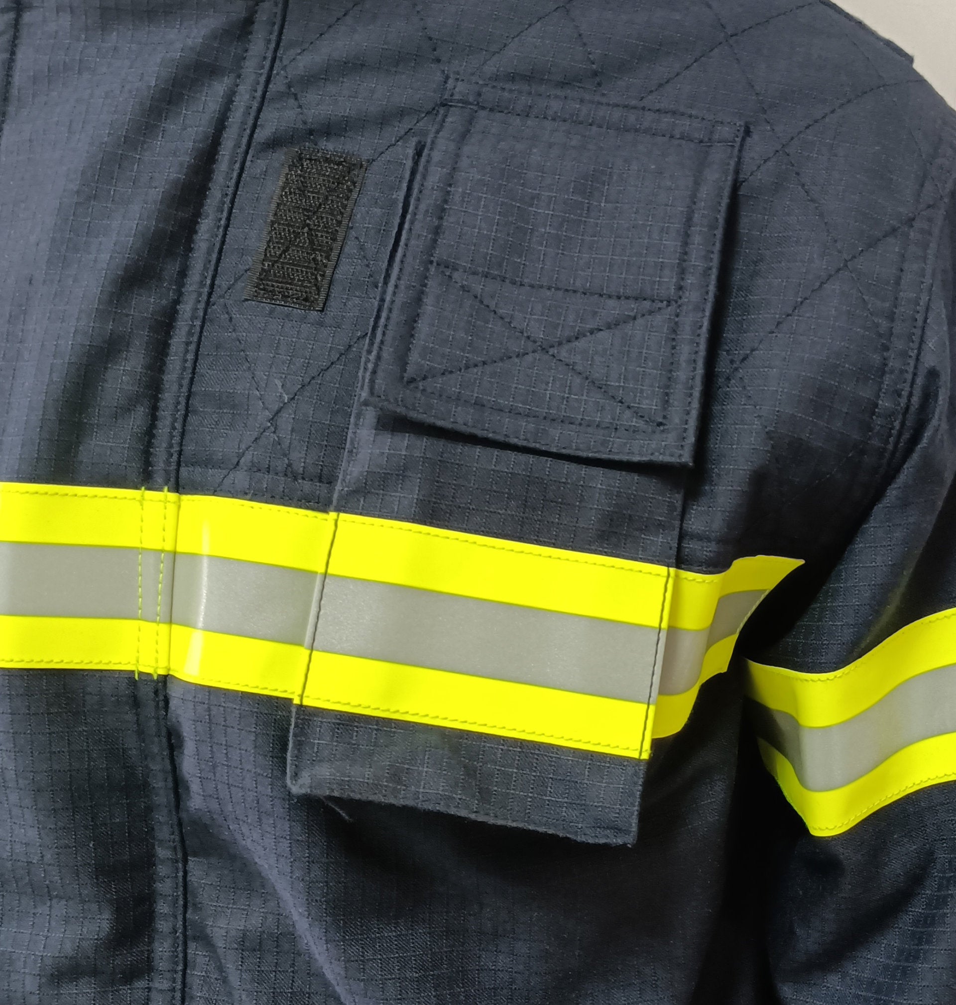 Ropa de Protección para Bomberos Azul HI-SEG FireProtect