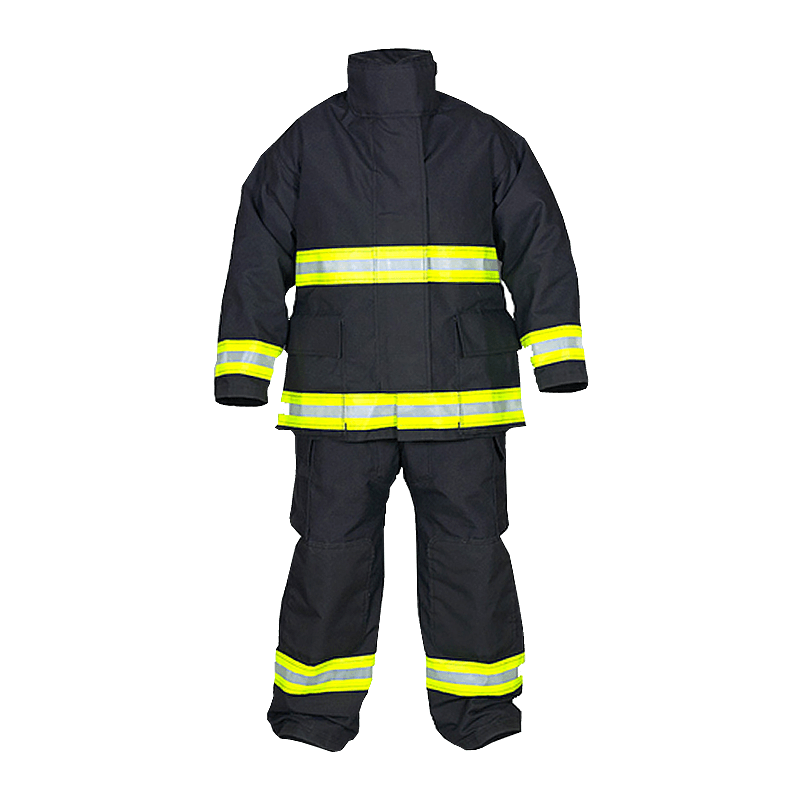 Ropa de Protección para Bomberos Azul HI-SEG FireProtect