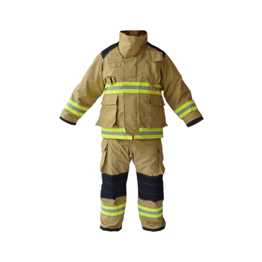 Ropa de Protección para Bomberos Amarillo HI-SEG FireProtect