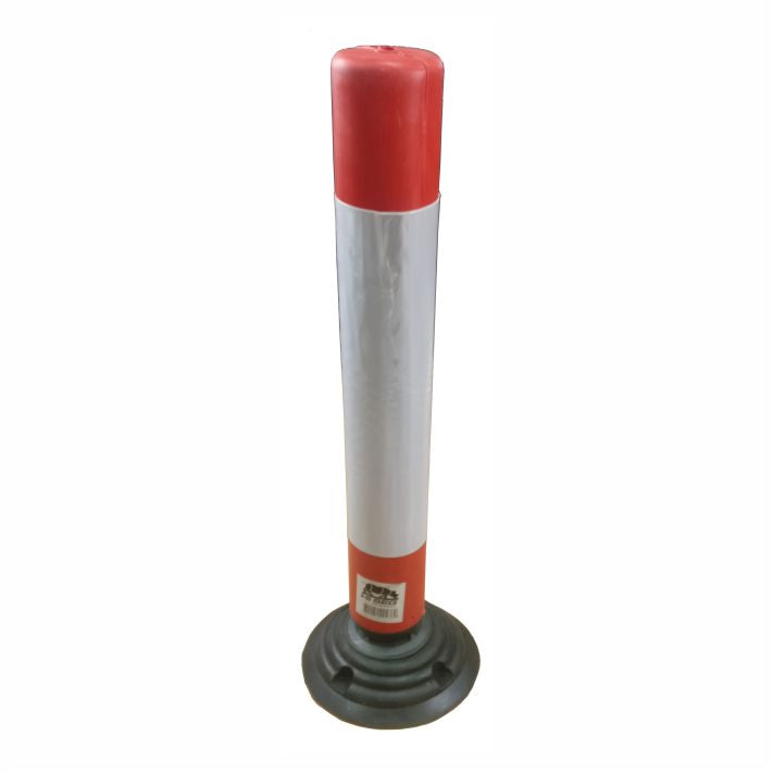 Poste de Seguridad Rebatible con base negra HI-SEG