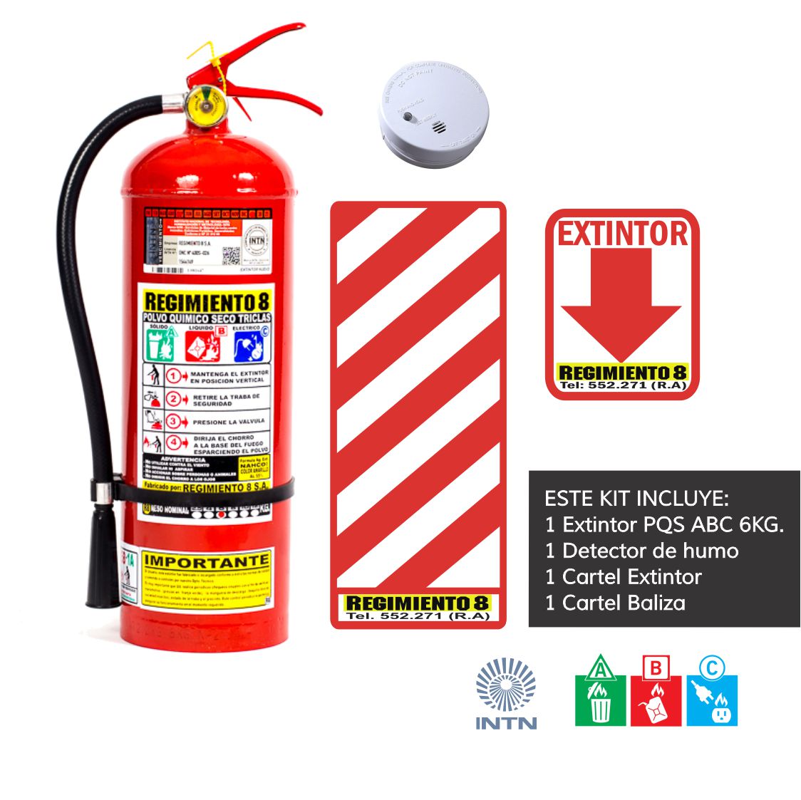 Kit de Seguridad para Comercios