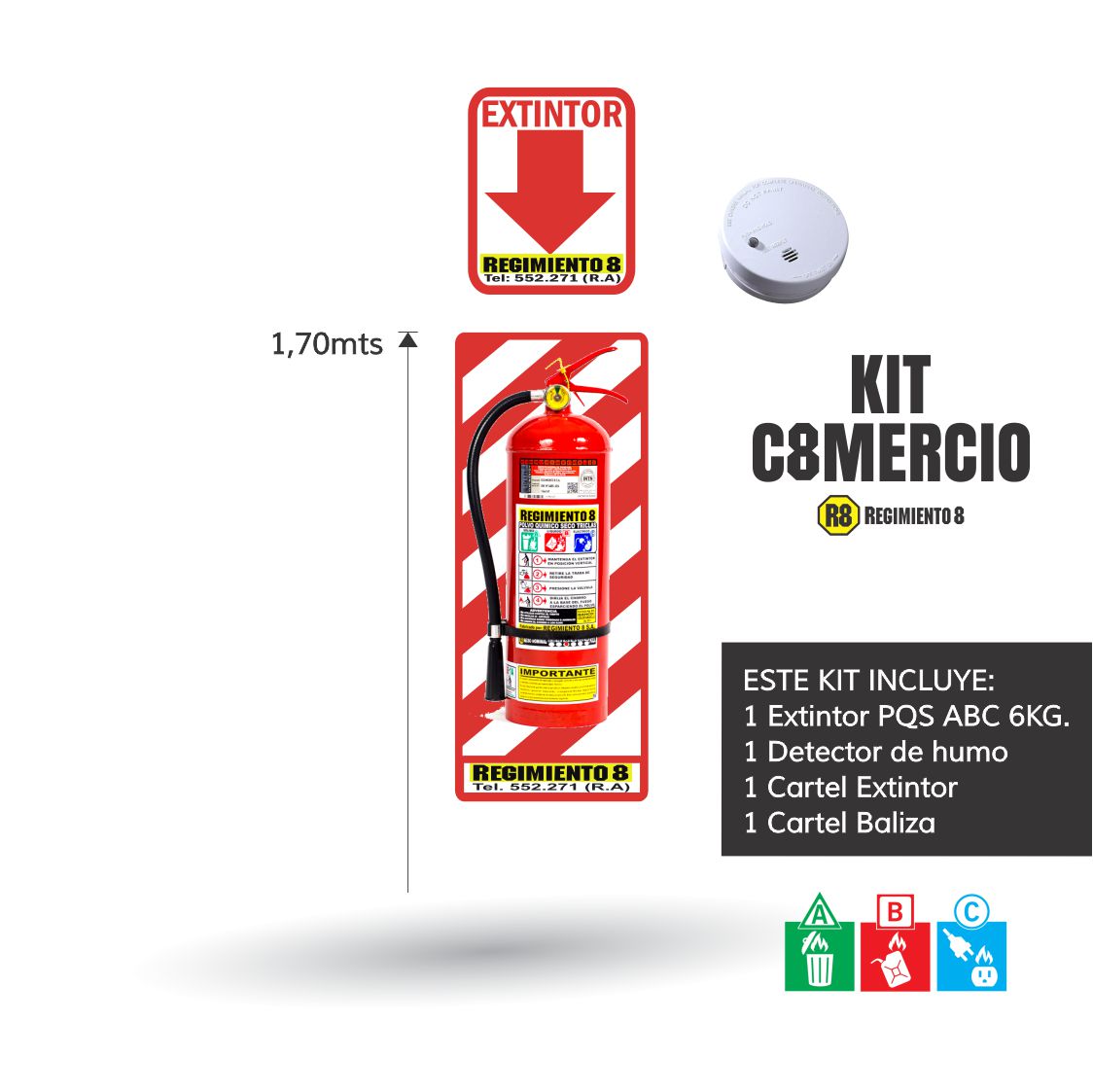 Kit de Seguridad para Comercios