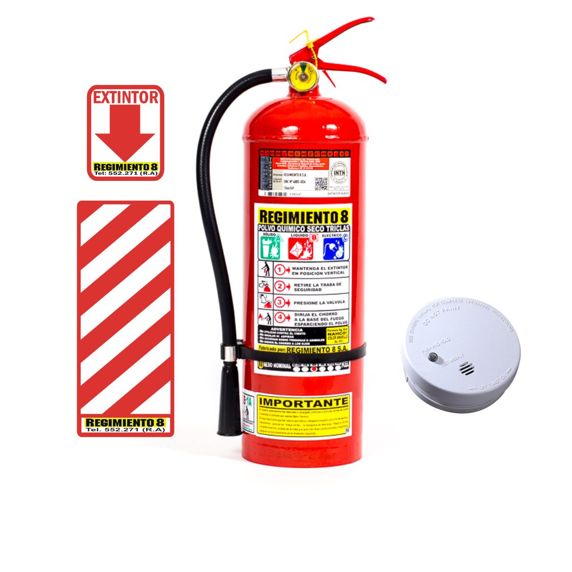 Kit de Seguridad para Comercios