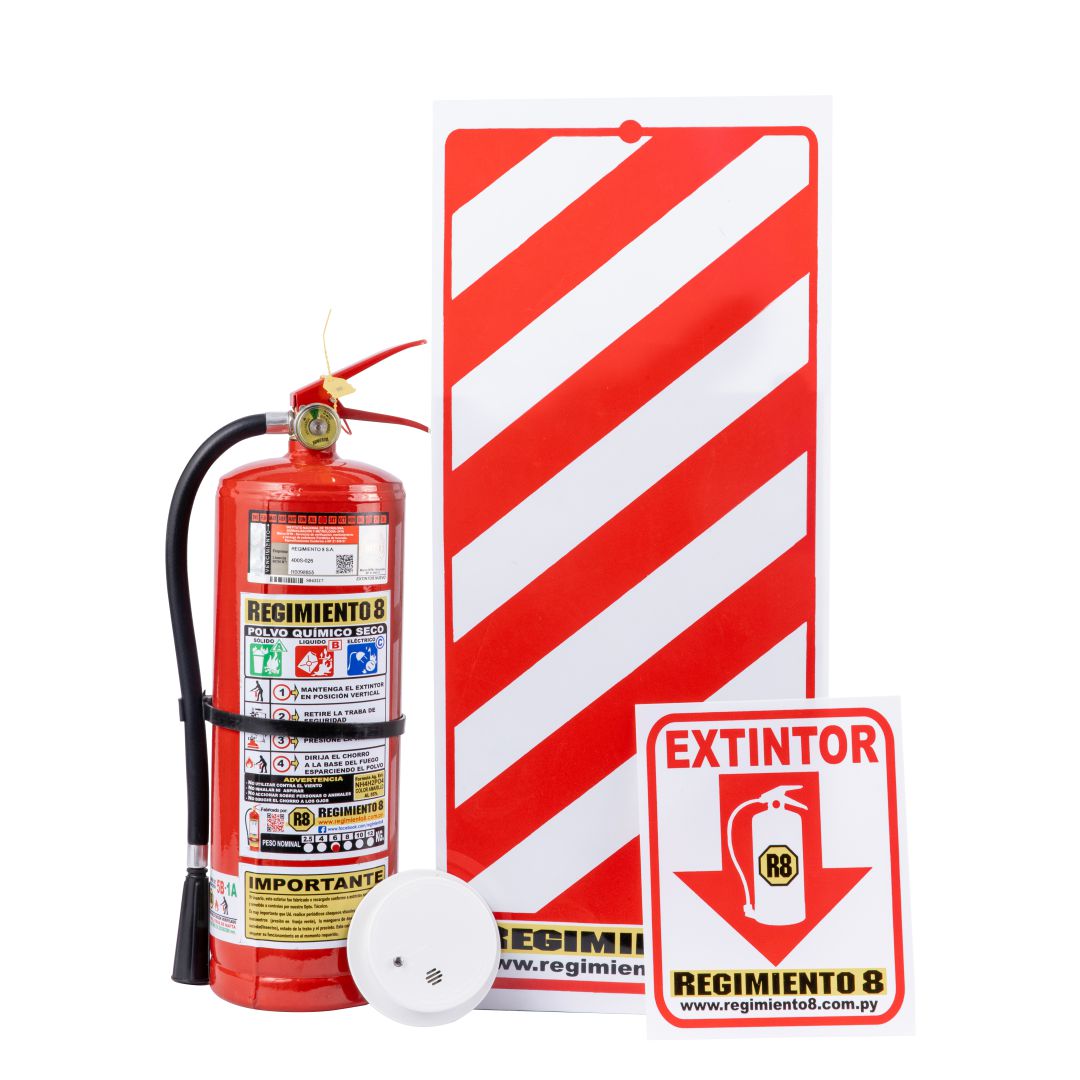 Kit de Seguridad para Comercios