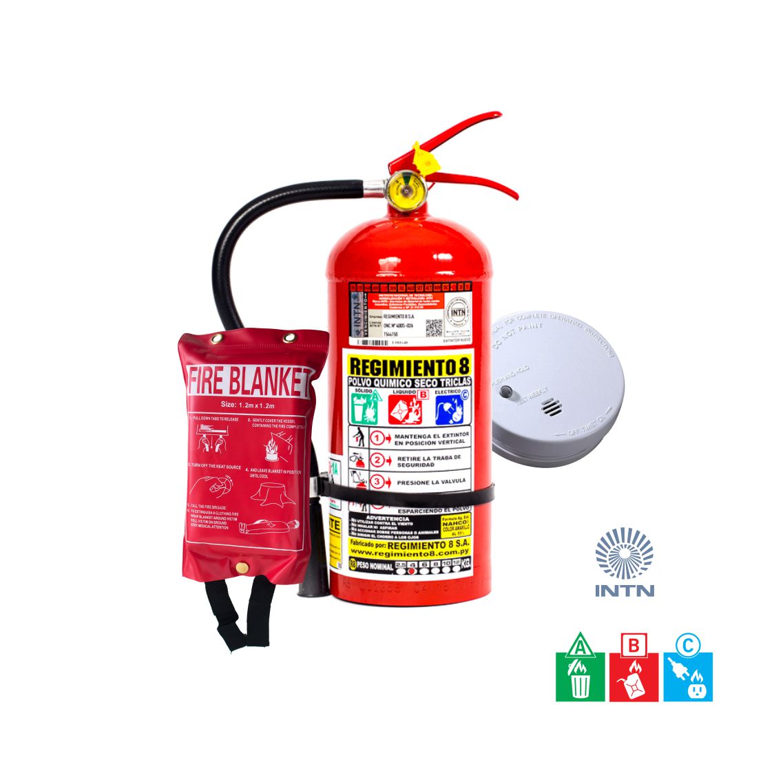 Kit de Seguridad para el Hogar