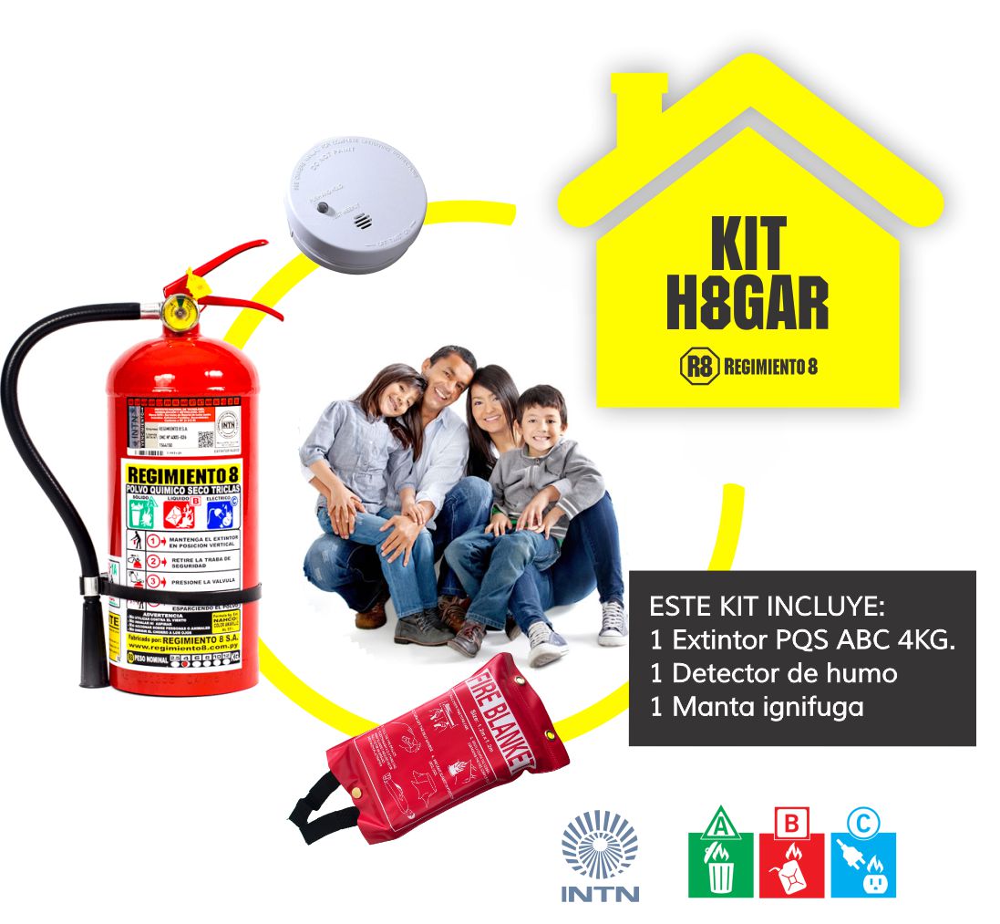 Kit de Seguridad para el Hogar