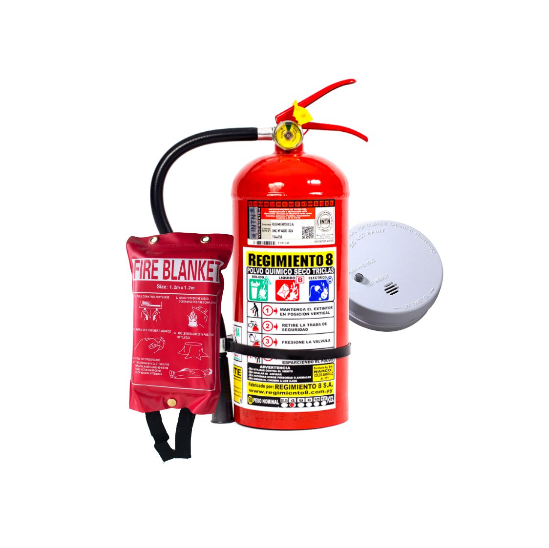 Kit de Seguridad para el Hogar
