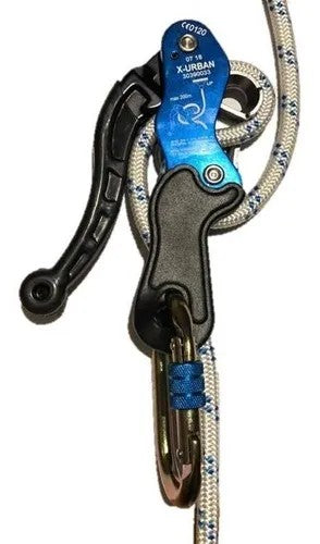 Descensor doble para soga 11mm PN401 - Maximo Esfuerzo
