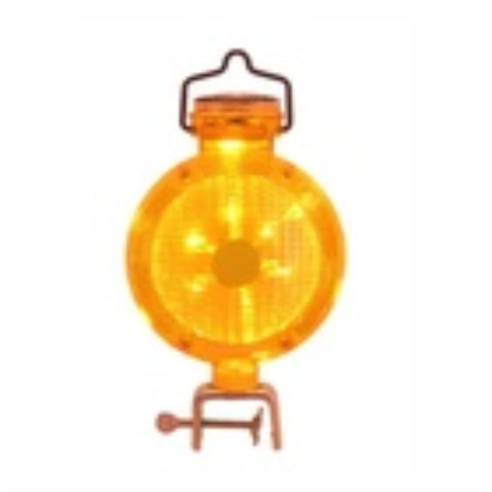 Luz de Seguridad Solar con sujetador HI-SEG
