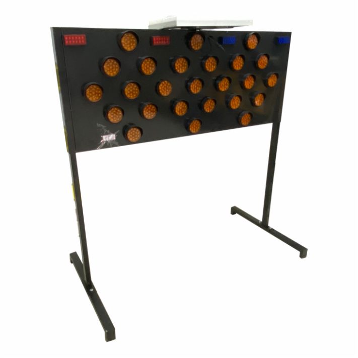 Señalizador de Trafico Solar 2F HI-SEG