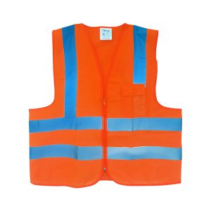 Chaleco Reflectivo Naranja PLASTCOR