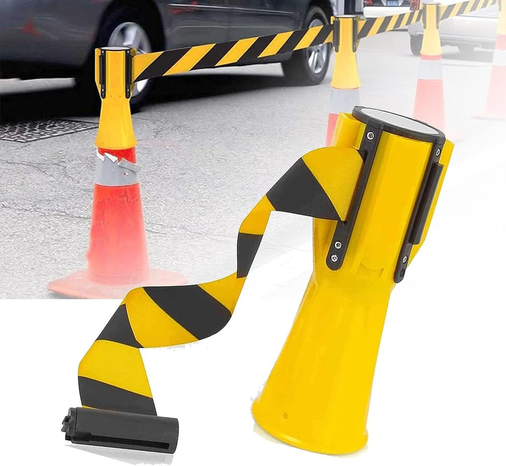 Cinta Retractil para Cono 3mts. HI-SEG