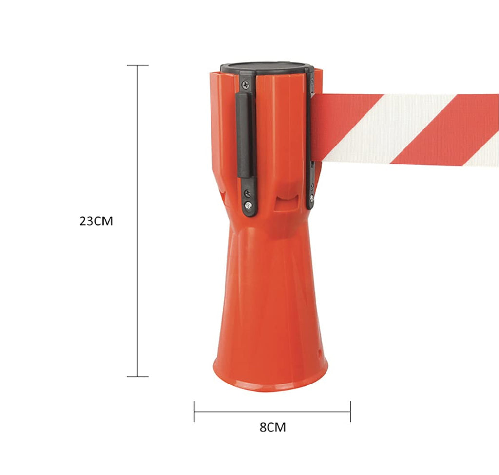 Cinta Retractil para Cono 3mts. HI-SEG