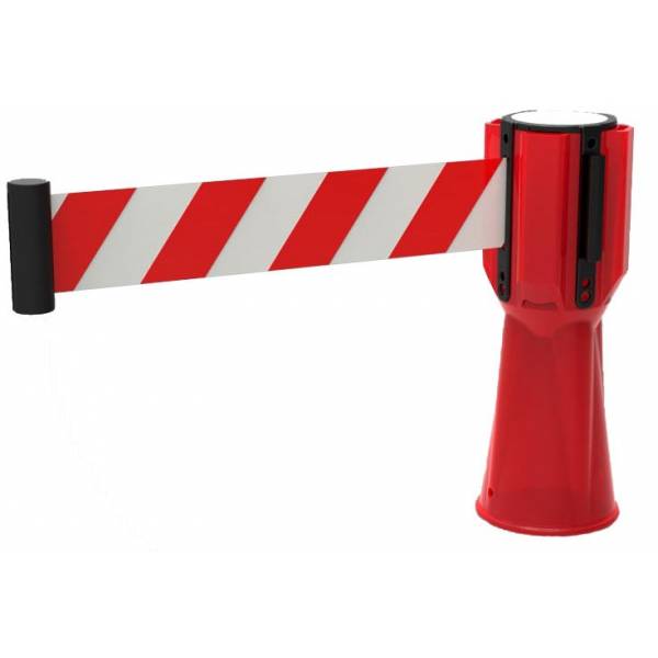 Cinta Retractil para Cono 3mts. HI-SEG