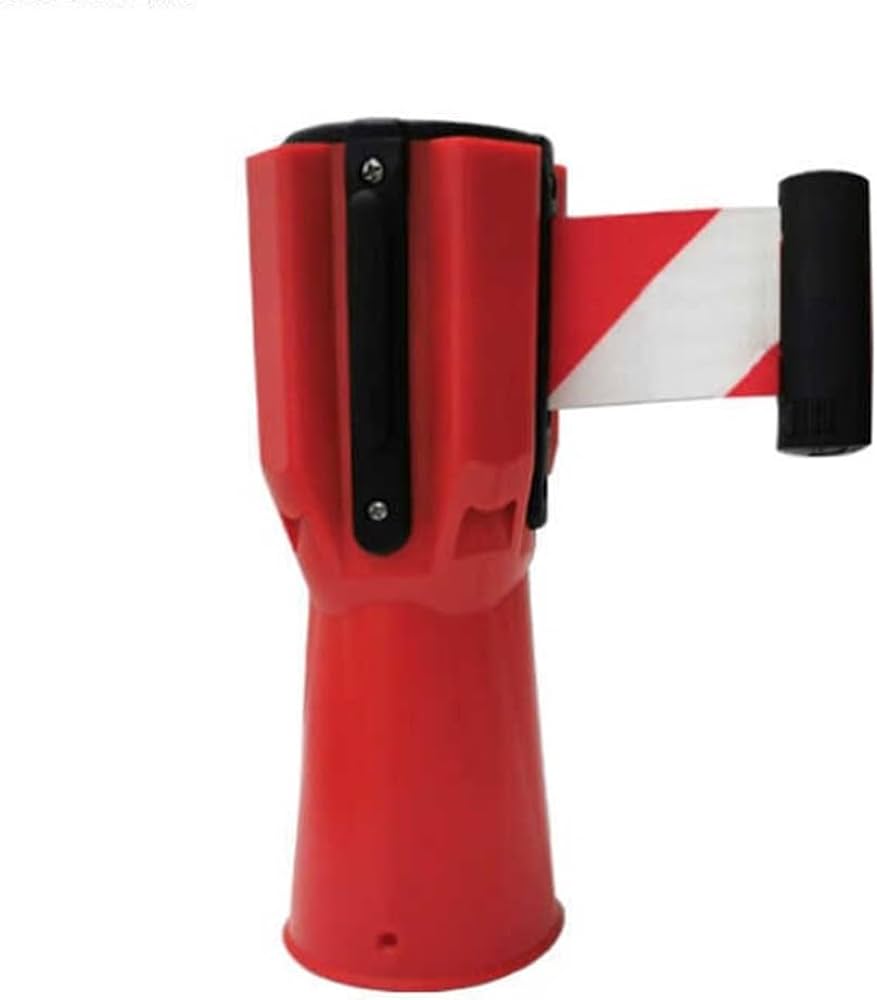 Cinta Retractil para Cono 3mts. HI-SEG