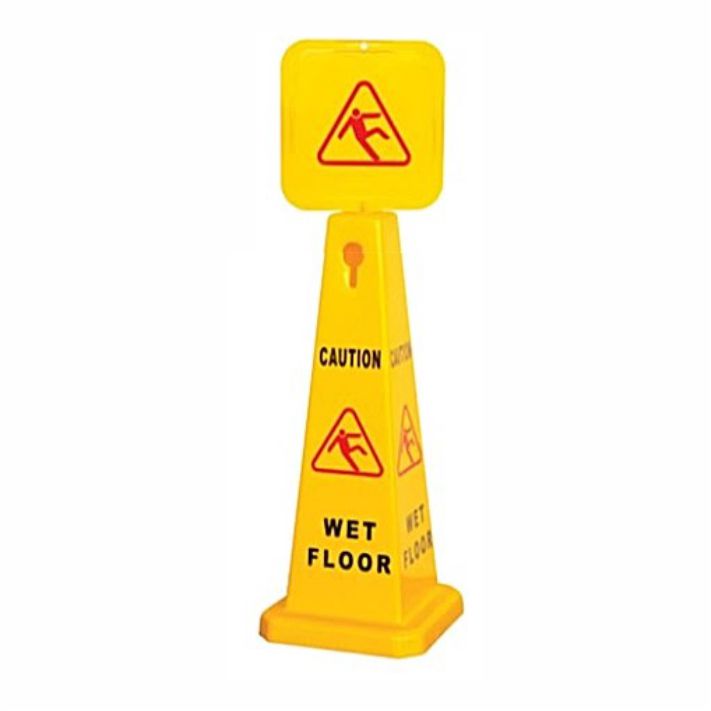 Cono Señalizador Piso Mojado HI-SEG