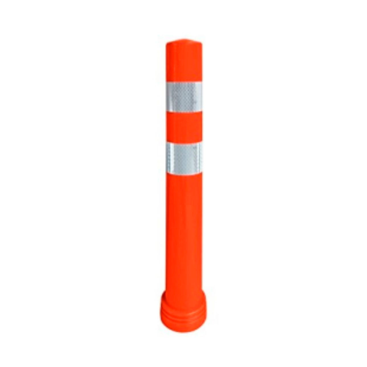 Poste de Seguridad Fijo sin Base 70cm. HI-SEG