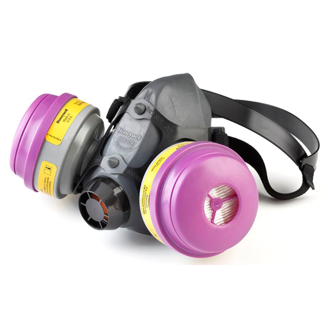 Respirador Reutilizable de Media Cara North Serie 5500