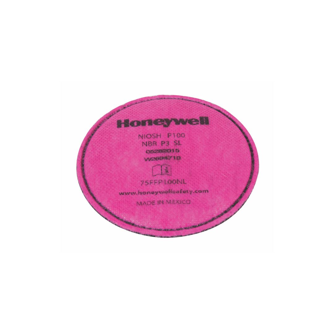 Filtro de partículas P100 North Flexible de bajo perfil