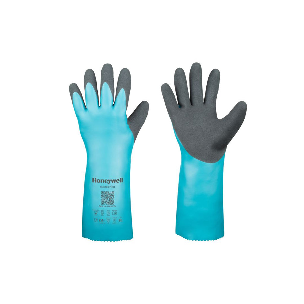 Guante Químico de Nitrilo nivel de corte A3/C FLEXTRIL™ 231