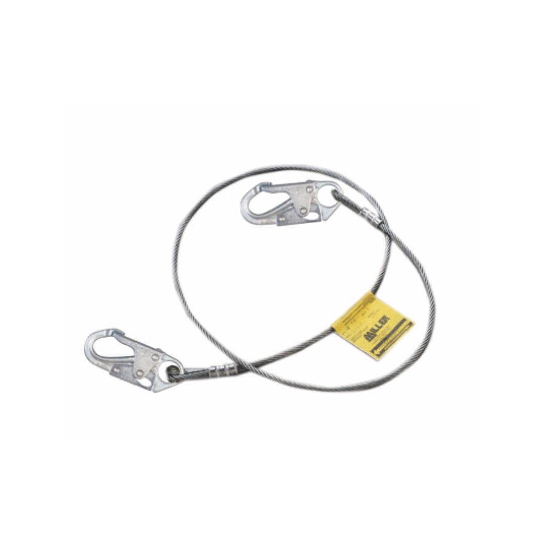 Eslinga de cable con ganchos sin amortiguación de 0,9mts. Miller®