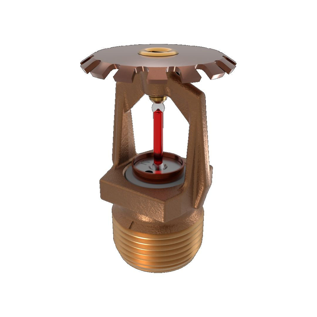 Sprinkler Montante Bronce 68º ¾ x 3MM RR CE Viking